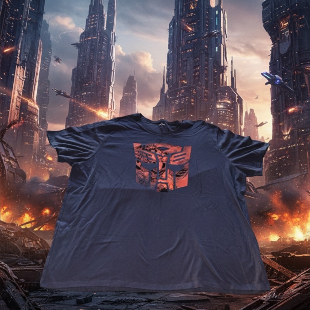 NWOT Old Navy Blue Transformers T-Shirt